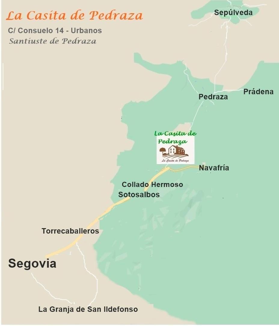 La Casita De Pedraza Villa Segovia Luaran gambar